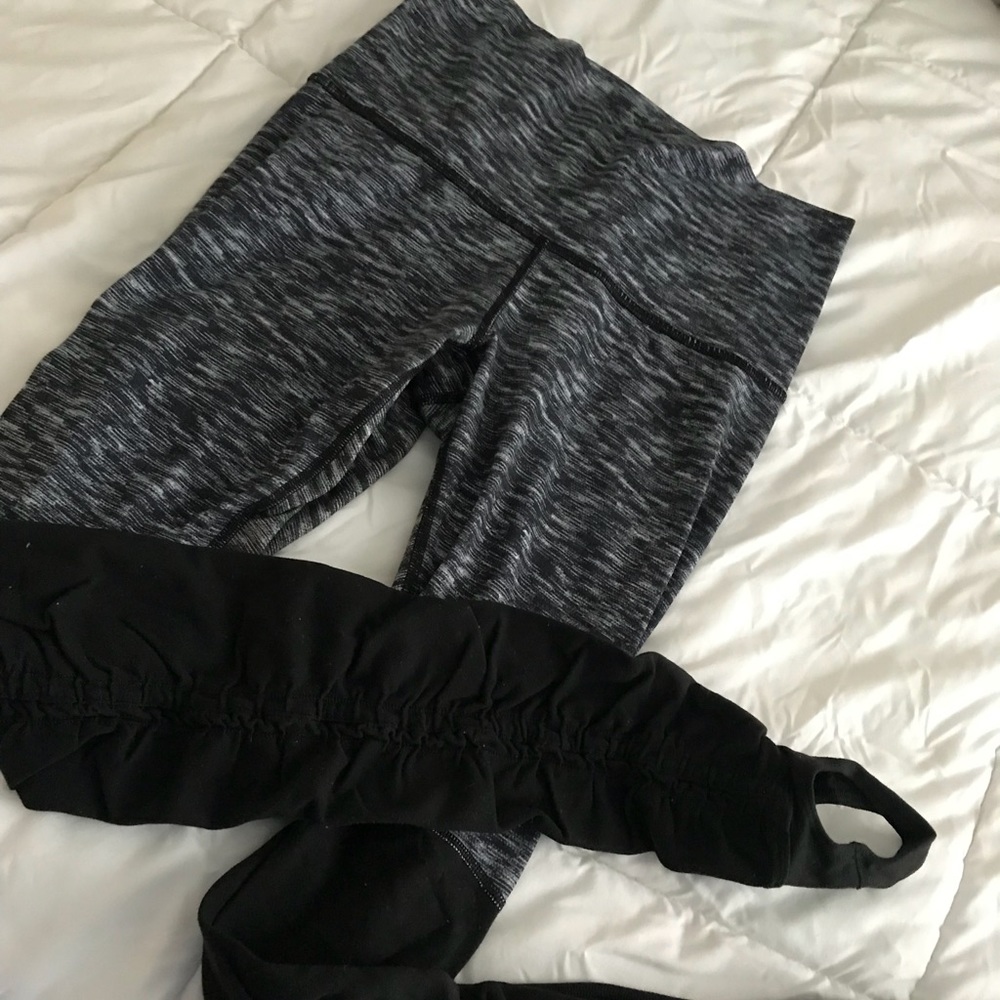 Lululemon stirrup leggings